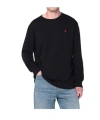 Polo Ralph Lauren Cotton Blend Sweatshirt With Logo In Black
