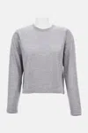 Polo Ralph Lauren Long-sleeved T-shirt In Gray