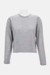 Polo Ralph Lauren Long-sleeved T-shirt In Gray