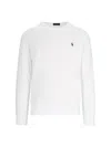 Polo Ralph Lauren Polo Pony-embroidered Cotton T-shirt In White