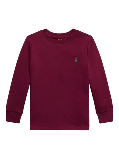 POLO RALPH LAUREN Long-sleeved T-shirt with logo POLO RALPH LAUREN