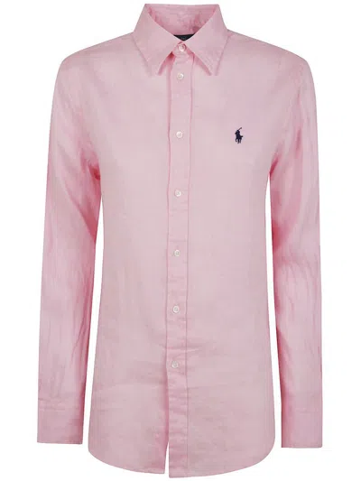 Polo Ralph Lauren Long Sleeves Button Front Shirt Clothing In Multicolor