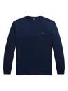 Polo Ralph Lauren Classic Fit Jersey Long-sleeve T-shirt In Black