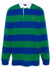 Polo Ralph Lauren Rugby Stripes Polo Shirt