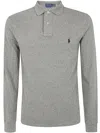 Polo Ralph Lauren Long-sleeved In Canterbury Hthr