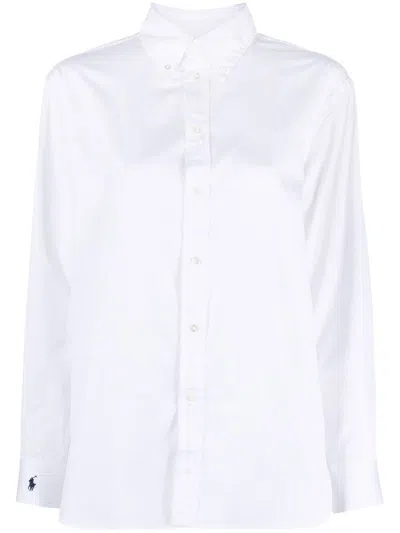 POLO RALPH LAUREN POLO RALPH LAUREN LONG SLEEVES LIGH ST-BUTTON FRONT SHIRT