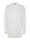 Polo Ralph Lauren Long Sleeves Ligh St-button Front Shirt In White