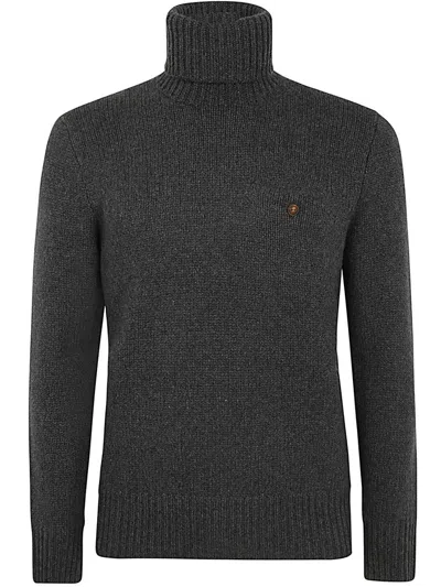 Polo Ralph Lauren Long Sleeves Pullover Clothing In Black