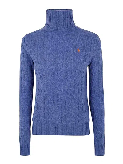 Polo Ralph Lauren Long Sleeves Pullover In Blue