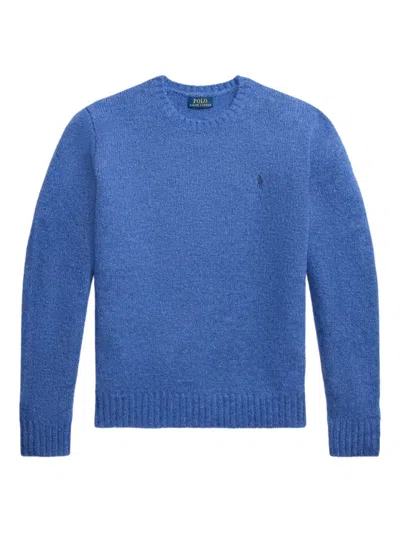 Polo Ralph Lauren Long-sleeves Pullover In Blue