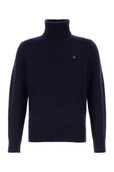Polo Ralph Lauren Long Sleeves Pullover Clothing In Blue