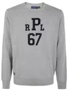 POLO RALPH LAUREN POLO RALPH LAUREN LONG SLEEVES PULLOVER CLOTHING