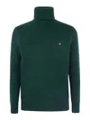 Polo Ralph Lauren Men's Long Sleeve Wool-cashmere Pullover In Orange