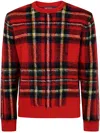 Polo Ralph Lauren Plaid Crewneck Sweater