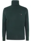 Polo Ralph Lauren Men's Long Sleeve Wool-cashmere Pullover In Yellow & Orange