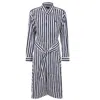 Polo Ralph Lauren Ls Ela Dr-long Sleeve-day Dress In Blue