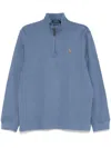 Polo Ralph Lauren Long Sleeves Sweater In Blue