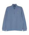 Polo Ralph Lauren Long Sleeves Sweater In Light Blue