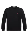 Polo Ralph Lauren Classic Fit Jersey Long-sleeve T-shirt In Black