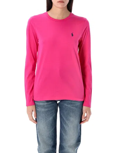 Polo Ralph Lauren Polo Pony Sweatshirt In Pink