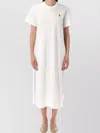 Polo Ralph Lauren Mesh Polo Dress In White