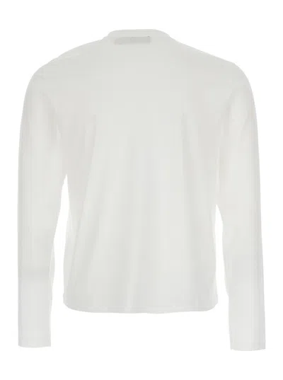 Polo Ralph Lauren Long-sleeve Cotton T-shirt In White