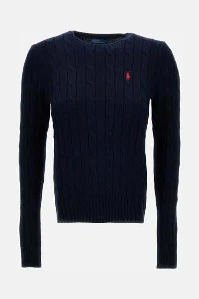 Polo Ralph Lauren Longsleeve Pullover In Blue