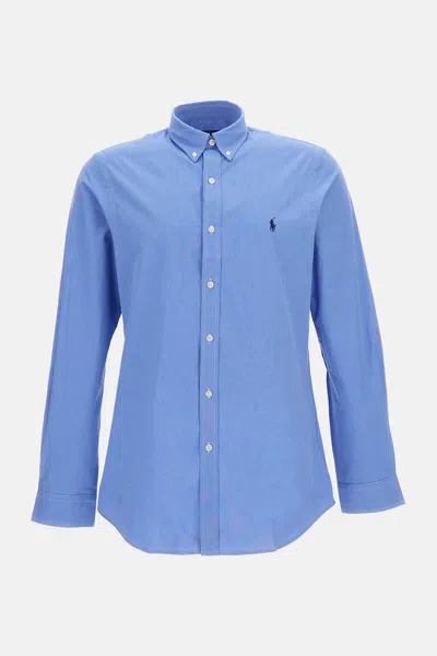 Polo Ralph Lauren Long-sleeve Sport Shirt In Multi