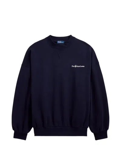 Polo Ralph Lauren Long-sleeve Sweatshirt In Blue