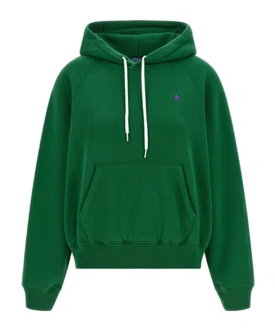 Polo Ralph Lauren Long-sleeve Sweatshirt In Green