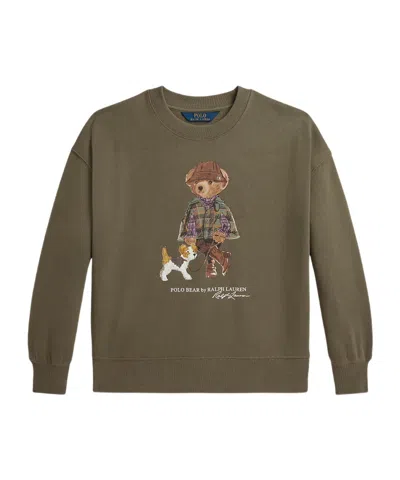 Polo Ralph Lauren Long-sleeve Sweatshirt In Yellow
