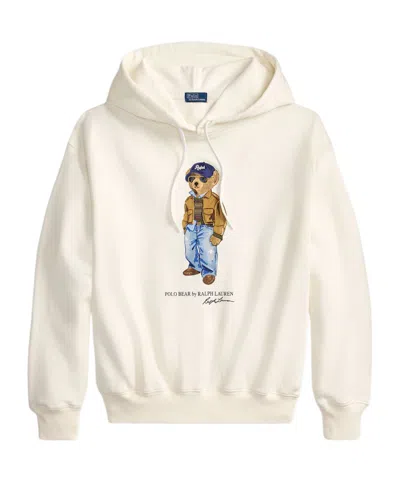 Polo Ralph Lauren Long-sleeved Sweatshirt In White