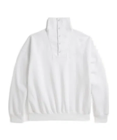 Polo Ralph Lauren Long-sleeved Sweatshirt In White