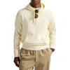Polo Ralph Lauren Loopback Fleece Hoodie In Yellow