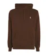 Polo Ralph Lauren Relaxed Fit Brown Sweatshirt With Embroidered Logo In Brown