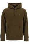 Polo Ralph Lauren Loopback Terry Hoodie Dark Loden In Green