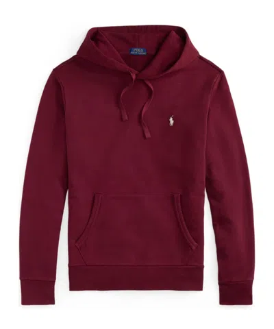 POLO RALPH LAUREN LOOPBACK COTTON SWEATSHIRT