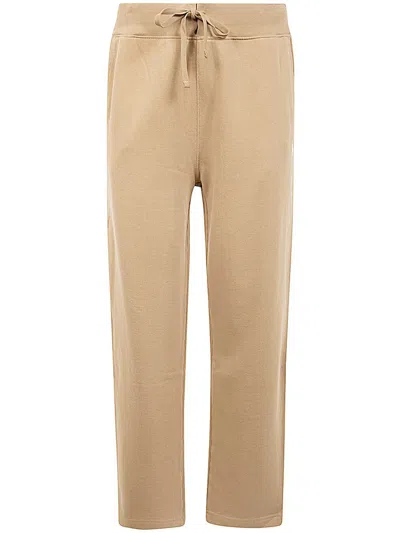 Polo Ralph Lauren Loopback Fleece Drawstring Pants In Color Carne Y Neutral