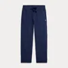Polo Ralph Lauren Loopback Fleece Drawstring Trouser In Blue