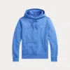 Polo Ralph Lauren Loopback Fleece Hoodie In Blue