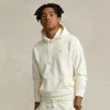 Polo Ralph Lauren Loopback Fleece Hoodie In Clubhouse Cream