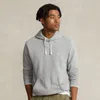 Polo Ralph Lauren Loopback Fleece Hoodie In Gray