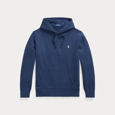 Polo Ralph Lauren Loopback Fleece Hoodie In Cruise Navy