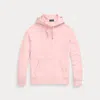 Polo Ralph Lauren Loopback Fleece Hoodie In Pink