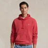 Polo Ralph Lauren Loopback Fleece Hoodie In Red