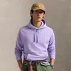 Polo Ralph Lauren Loopback Fleece Hoodie In Sky Lavender