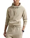 Polo Ralph Lauren Loopback Fleece Hoodie In Stoneware Gray