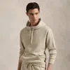 Polo Ralph Lauren Loopback Fleece Hoodie In Stoneware Grey
