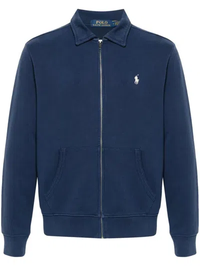 POLO RALPH LAUREN POLO RALPH LAUREN LOOPBACK FLEECE JACKET