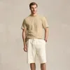 Polo Ralph Lauren Loopback Fleece Short In Clubhouse Cream